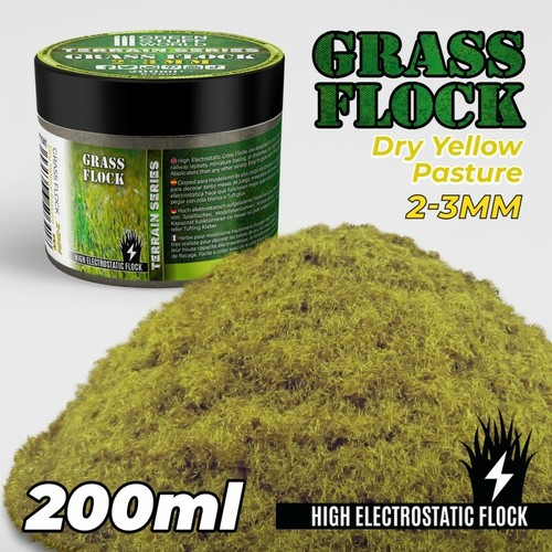 Herbe statique 3mm - herbe, dry