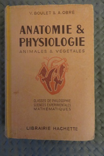 Anatomie physiologie - &,