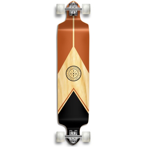 Yocaher longboard complete - complete,