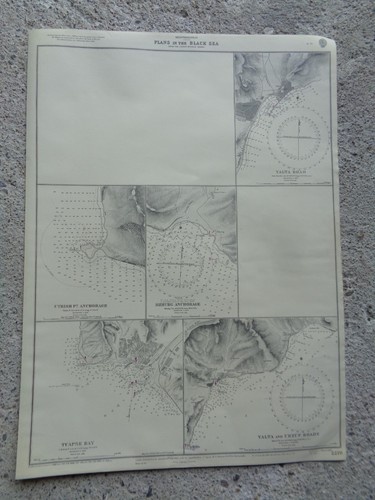 Carte marine plans in - /,