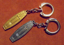Keychain LOT X 2 JUDAS BLOSCOP Security Discretion For VOYEURS Wall Pass