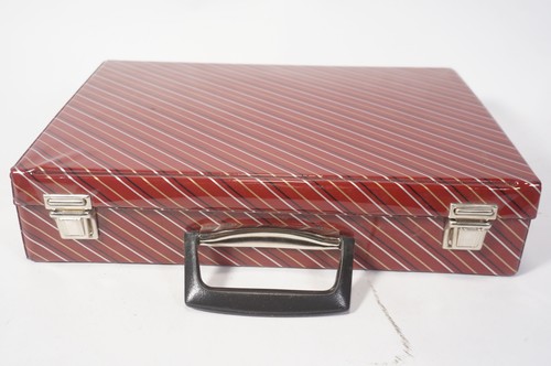 Valise vintage pour cassettes - vintage,