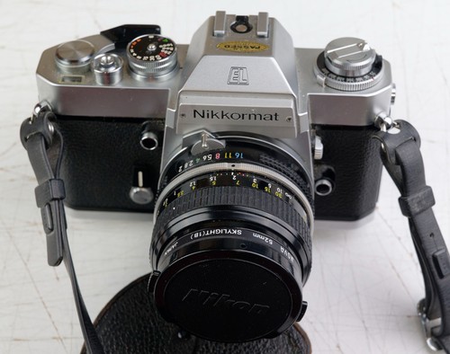 Nikon nikkormat avec - el,