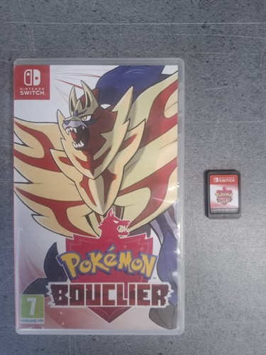 Pokemon bouclier switch - pokemon,