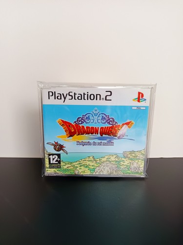 Dragon quest ps2 promo - dragon,