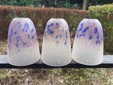 3 Tulipes En Pâte De Verre