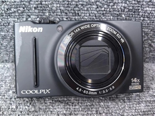 Nikon coolpix s8200 1mp - coolpix, 16.1mp