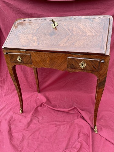 Bureau pente epoque louis - bureau,