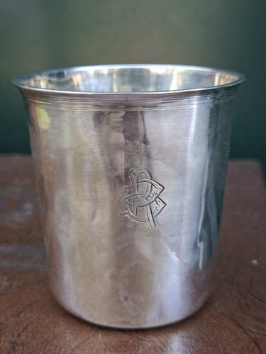 Timbale argent massif - timbale,