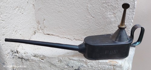 Ancienne burette huile - burette, d'huile