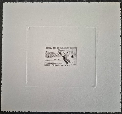 France epreuve artiste proof - france,