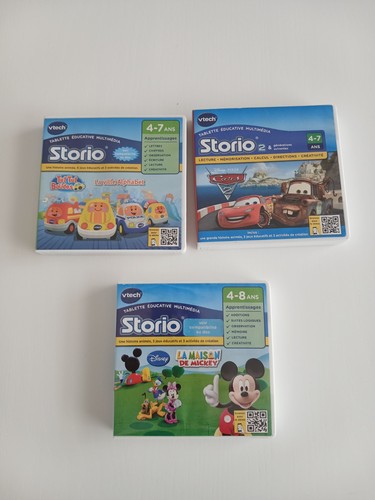Lot cartouches jeux vtech - 3,