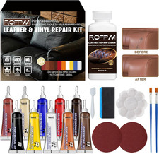Leather Repair Kit, Vinyl, for
