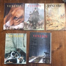 Vénerie lot de 5 revues -