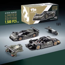 Série limitée Collection Rare 1:64 Porsche 911 Gt1 Lm 1998 Alliage Miniature Mou