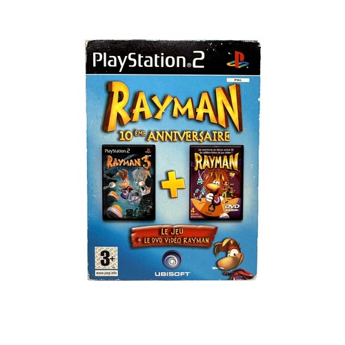 Coffret rayman 10eme - coffret,