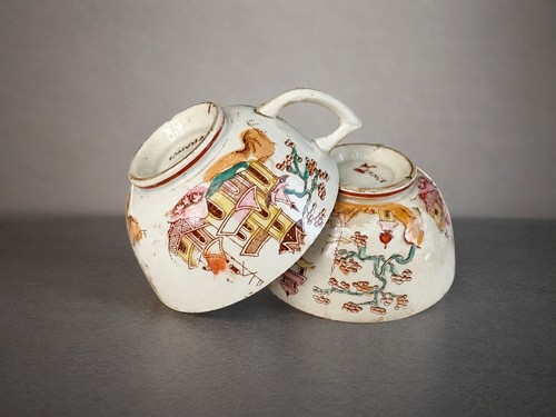 Paire tasses anciennes - de,