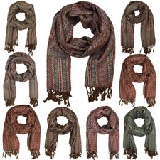 Foulard style pashmina Floral