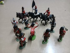 Soldats Anglais Britains,  pas