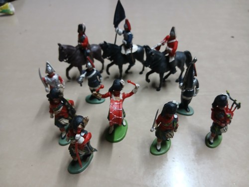 Soldats anglais britains pas - soldats,