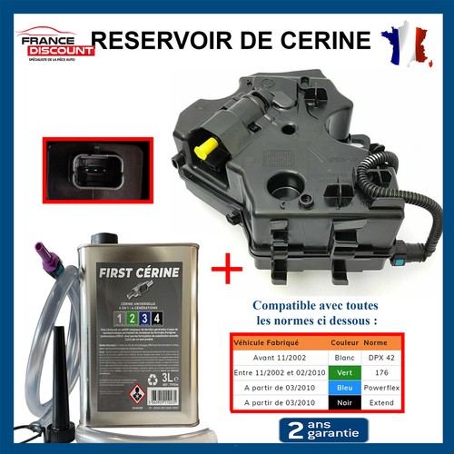 Réservoir cérine additif - additif, +