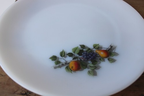 Plat rond arcopal modèle - rond,