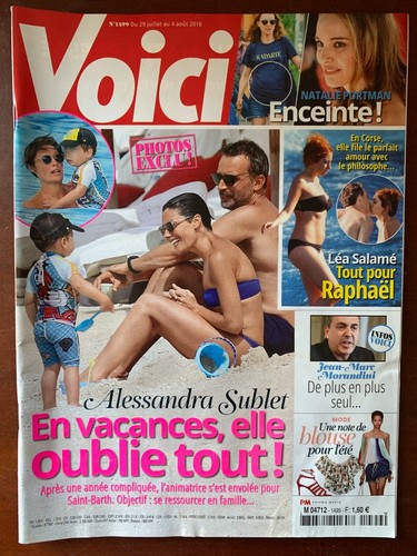 Voici 07 2016 - voici, 29/07/2016