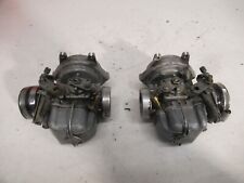 BMW R 65 248 EZ 1979 jeu carburateur Bing droit + gauche