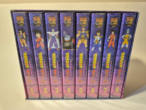 Vhs coffret dragon ball z - vhs,