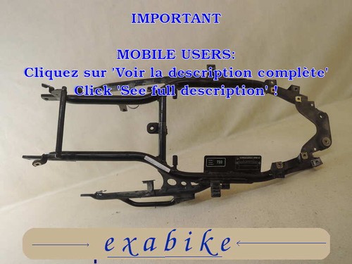 Boucle cadre arriere pour - de,