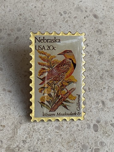Pin nebraska usa timbre - pin’s,