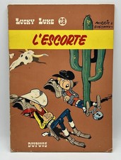 Lucky Luke 28 - L'escorte -
