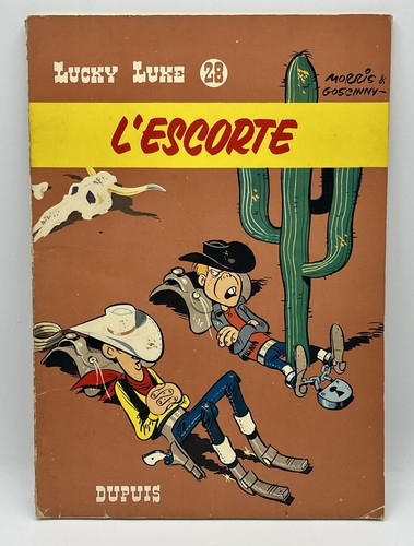 Lucky luke escorte - 28, l'escorte