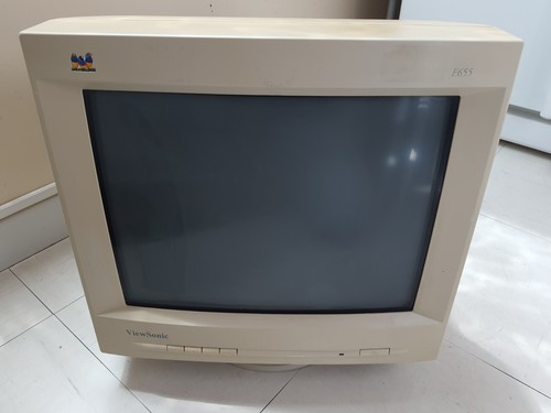 Moniteur viewsonic crt - moniteur,