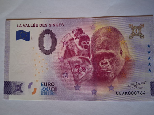 Billet euro souvenir - billet, 2024-3