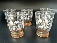 5 petits verres à goutte