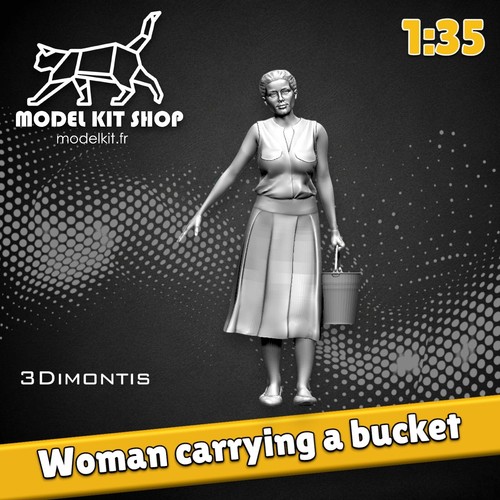 Figurine ww2 femme - ww2,
