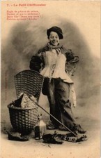 Old postcard AK Le Petit Chiffonnier. 7. A. BEGERET (675630)