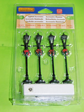 LEMAX 4 Lampadaires avec