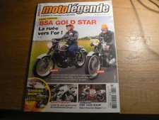 Moto légende n 370 octobre 2024  BSA gold star