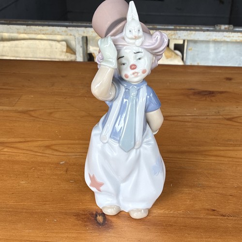 Lladró figurine clown pierrot - lladró,
