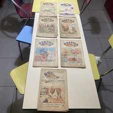 Lot 7 anciens journaux