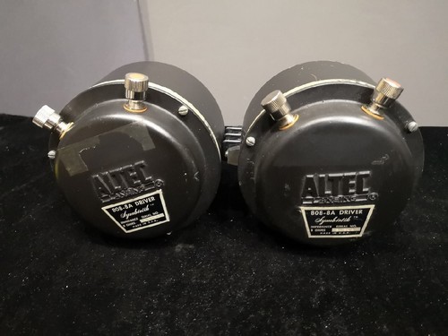 Paire pilotes altec - de, 808-8a