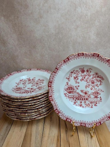Lot assiettes creuses - 12,