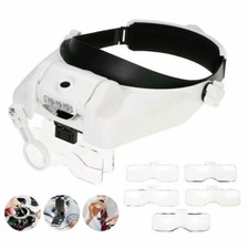 3 Loupes À LED Pour Les Yeux