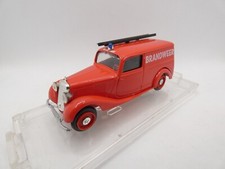 Mercedes Benz 170V Brandweer 1/43 Speed in Box