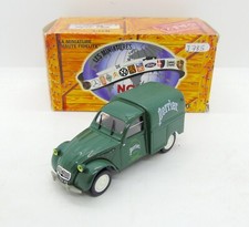 GC4138 NOREV / CITROEN 2CV AZU VAN 1961 PERRIER 07 ARDECHE 1/43