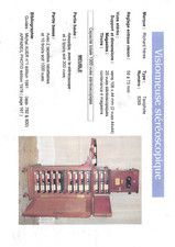 visionneuse stéréoscopique , taxiphote