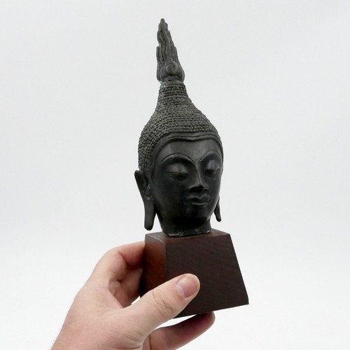 Tête bouddha birmanie - de,