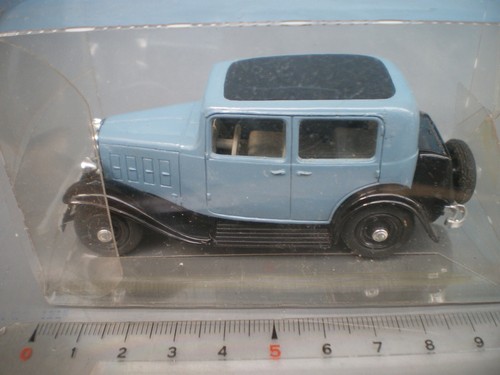 Citroen rosalie bleu 1933 - citroen,